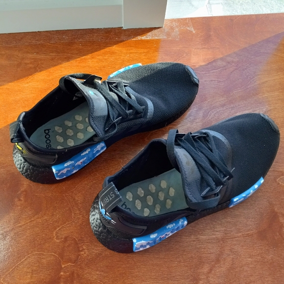 Adidas nmd r1 - custom sneakers - Picture 2 of 11